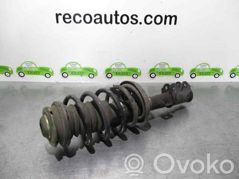 Saab 9-5 Front shock absorber with coil spring 