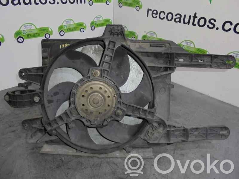 Fiat Punto (188) Electric radiator cooling fan 