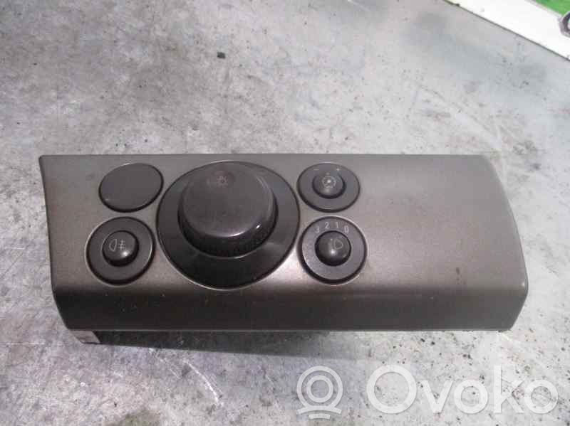 Opel Astra G Interruptor de control del panel de luces 