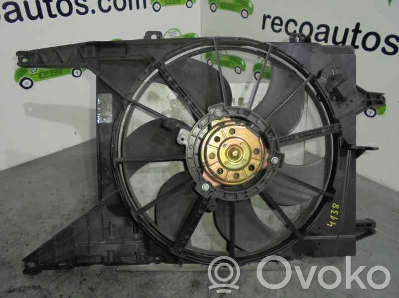 Renault Scenic I Ventilatore di raffreddamento elettrico del radiatore