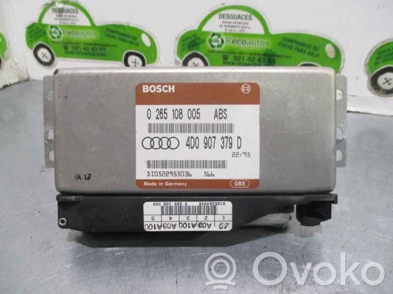 Unidad de control/módulo del ABS   4D0907379D,0265108005,BOSCH