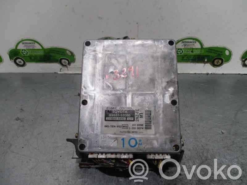 Toyota Carina T210 Unidad de control/módulo del motor 