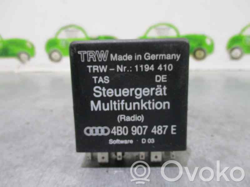 Audi A6 Allroad C5 Modulo fusibile 