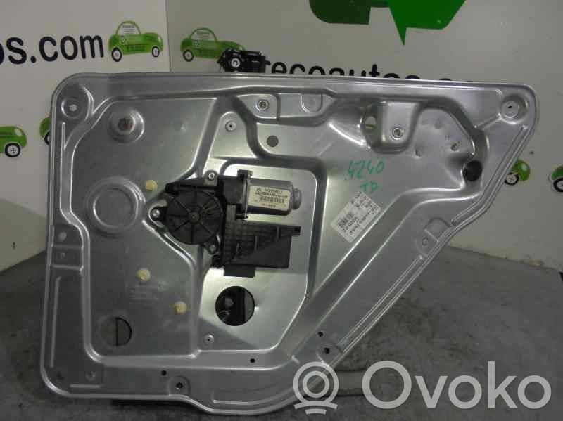 Skoda Fabia Mk1 (6Y) Elektryczny podnośnik szyby drzwi tylnych 