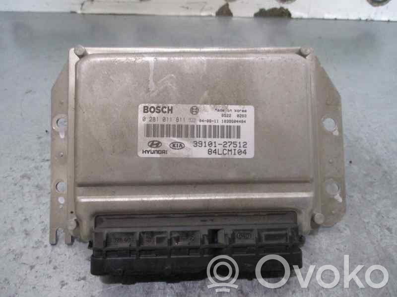 Hyundai Accent Engine control unit/module 