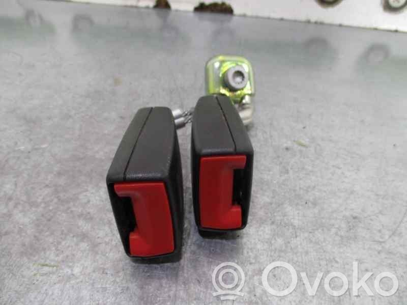 Volkswagen Golf SportWagen Boucle de ceinture de sécurité arrière