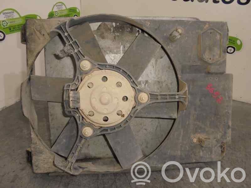 Peugeot Boxer Electric radiator cooling fan 