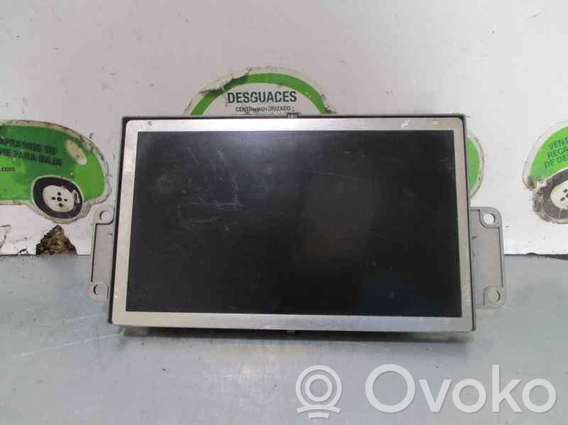 Citroen C4 I Panel / Radioodtwarzacz CD/DVD/GPS 