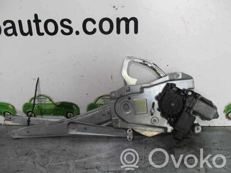 Opel Omega B1 Regulador manual de la ventanilla delantera 