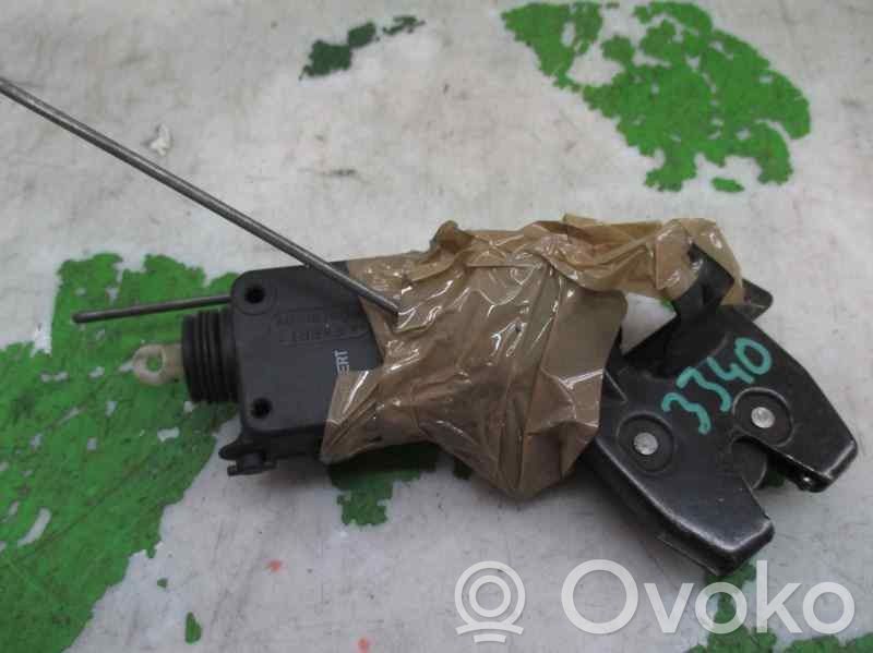 Tailgate boot lock/latch motor