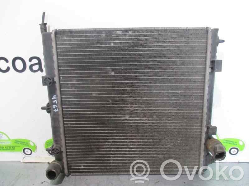 Peugeot 1007 Coolant radiator 