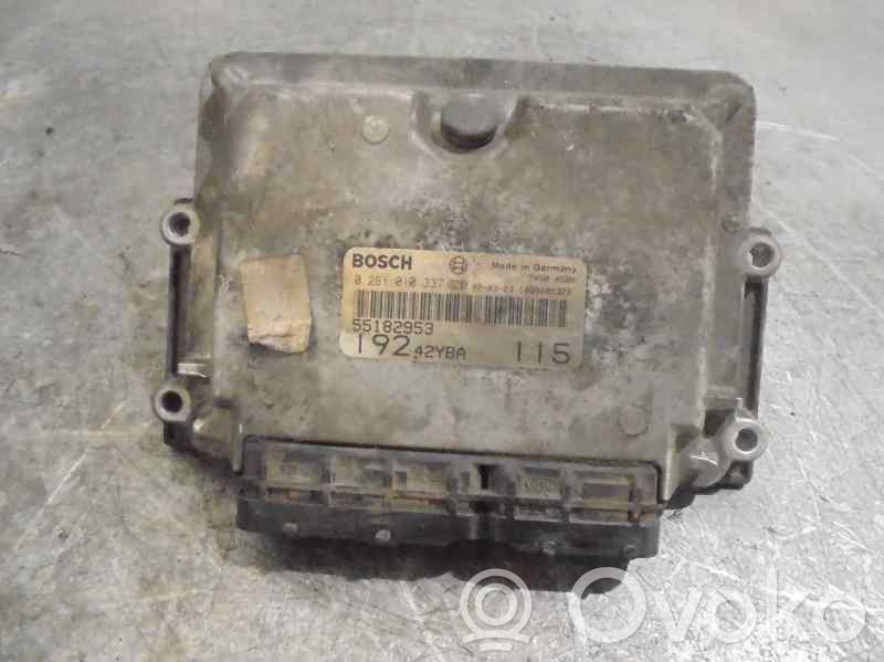 Fiat Stilo Unidad de control/módulo del motor 