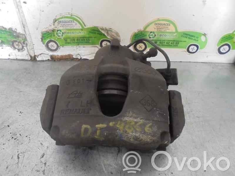Renault Laguna II Zacisk hamulcowy przedni 