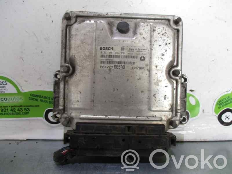 Engine control unit/module   P04727665AB,0281011064,BOSCH