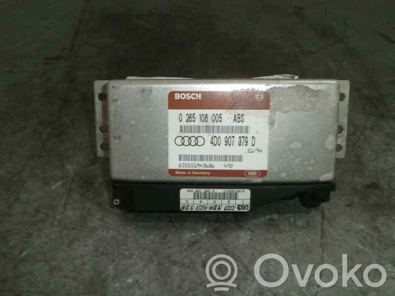 Unidad de control/módulo del ABS   4D0907379D,0265108005,BOSCH