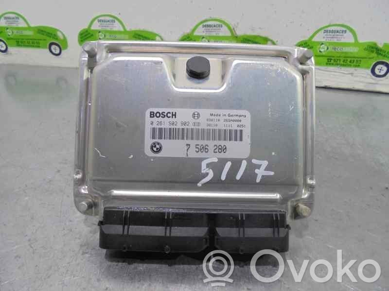 BMW 7 E65 E66 Engine control unit/module 
