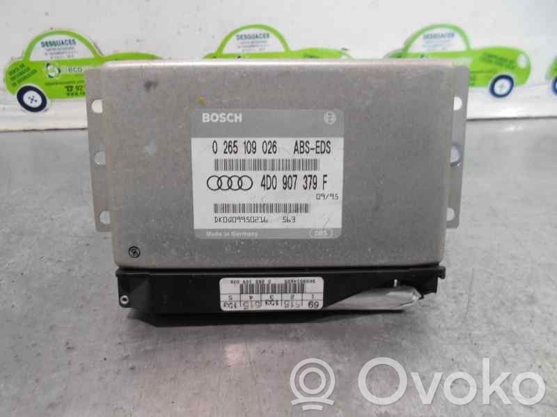 ABS control unit/module   4D0907379F,0265109026,BOSCH