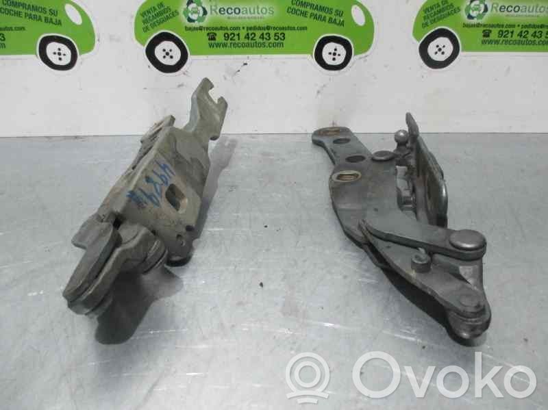 Engine bonnet/hood hinges
