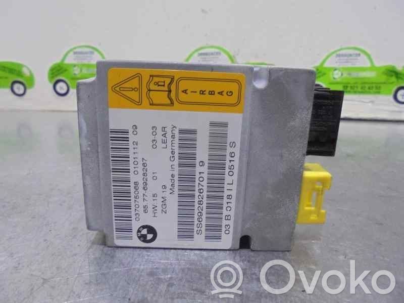 Unidad de control/módulo del Airbag   65776928267,037075068,LEAR