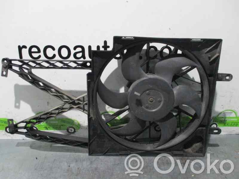Tata Indigo I Ventilador eléctrico del radiador 