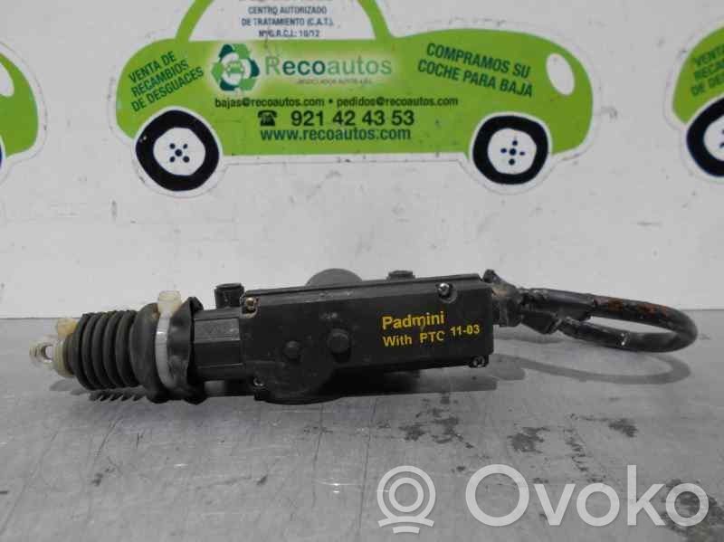 Motor de cierre de puerta trasera