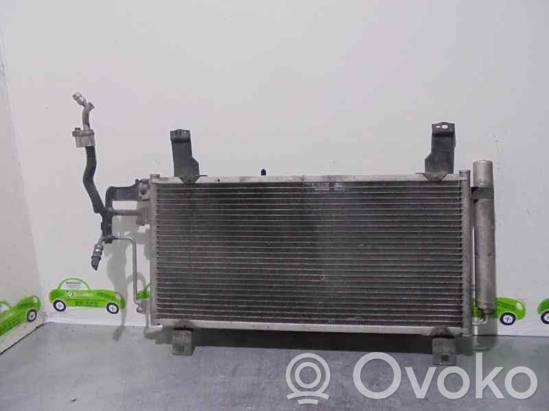 A/C cooling radiator (condenser)