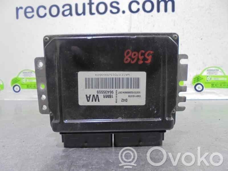Unidad de control/módulo del motor   96435559,5WY1E07D