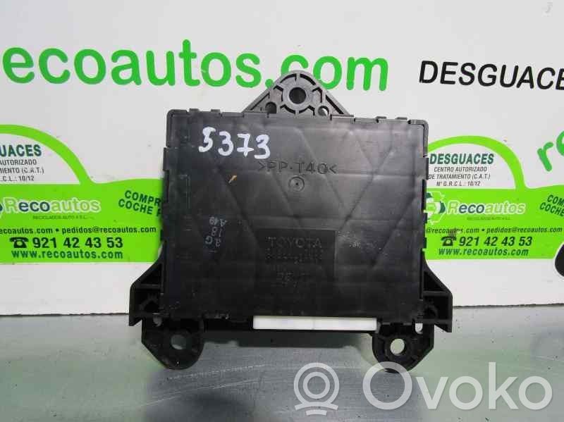 Toyota Prius (XW20) Centralina aria condizionata/riscaldamento 