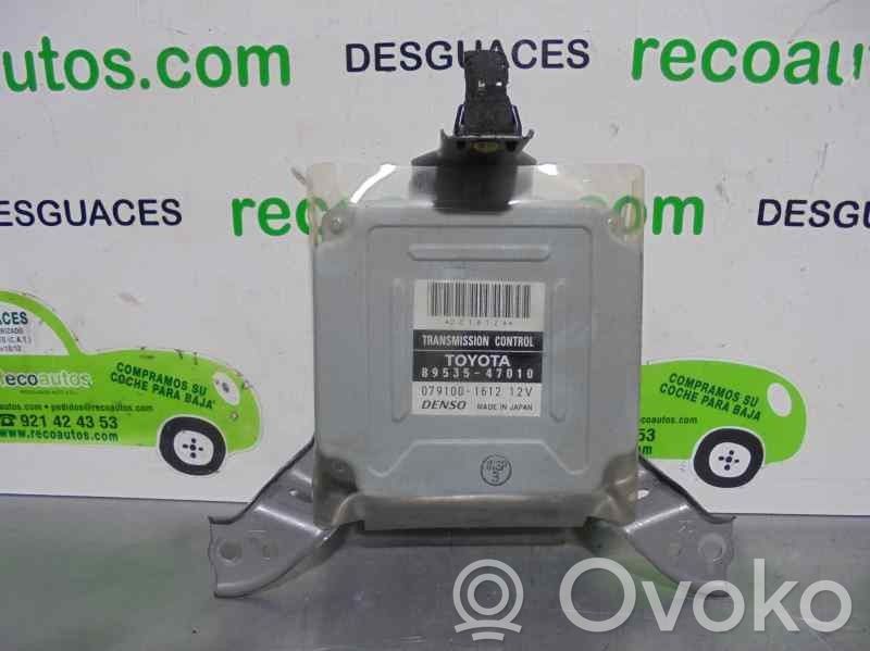 Toyota Prius (XW20) Centralina/modulo scatola del cambio