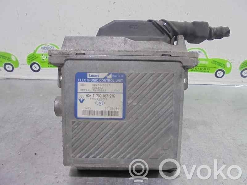Renault Megane I Engine control unit/module 