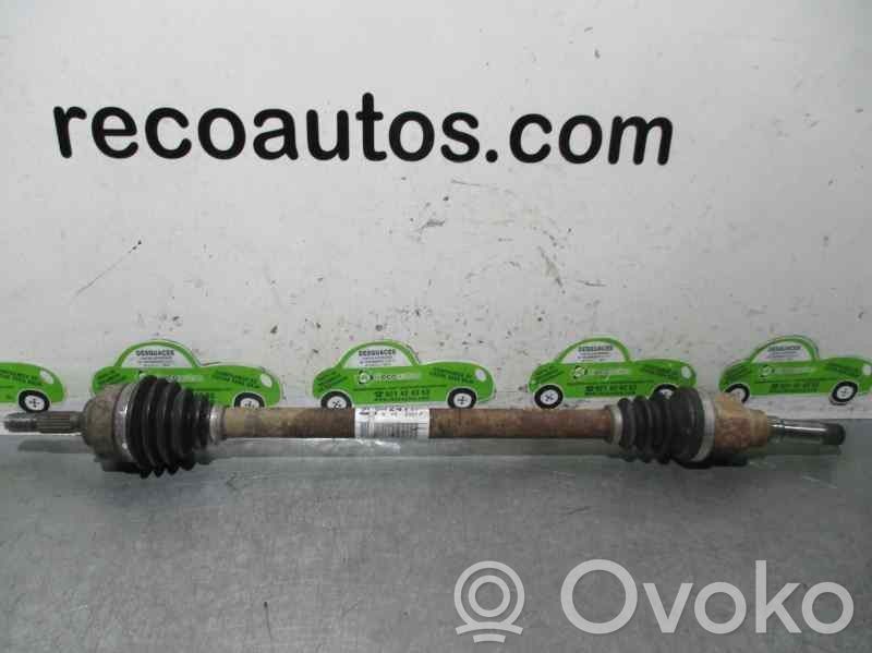 Citroen C3 Priekinis pusašis 