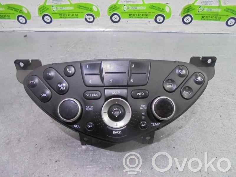 Nissan Primera Panel klimatyzacji 