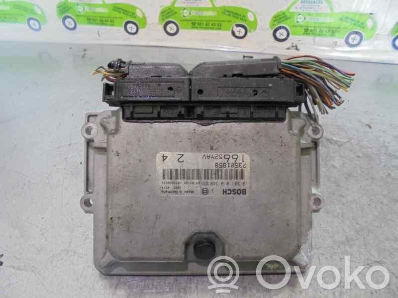 Engine control unit/module   73501858,0281010340,BOSCH