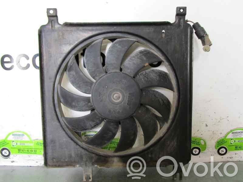 Suzuki Wagon R+ Elektrisks radiatoru ventilators 