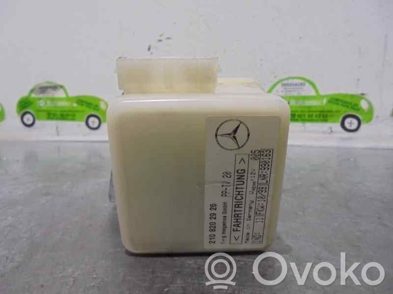 Mercedes-Benz E W210 Altre centraline/moduli 