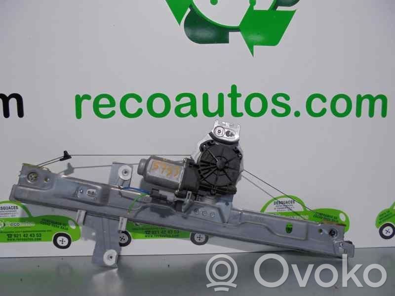 Peugeot 207 Regulador de ventanilla eléctrico de puerta delantera