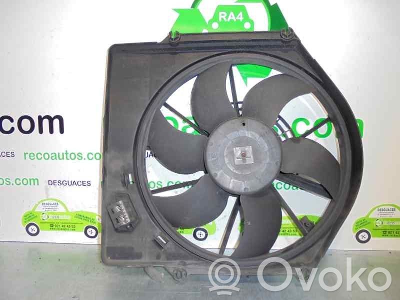 Renault Clio II Elektrisks radiatoru ventilators 