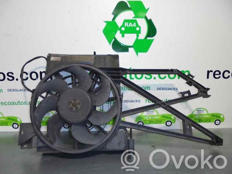 Opel Vectra B Elektrolüfter 