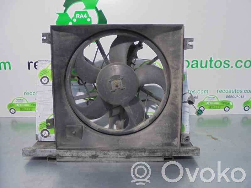 Hyundai Galloper Ventilador eléctrico del radiador