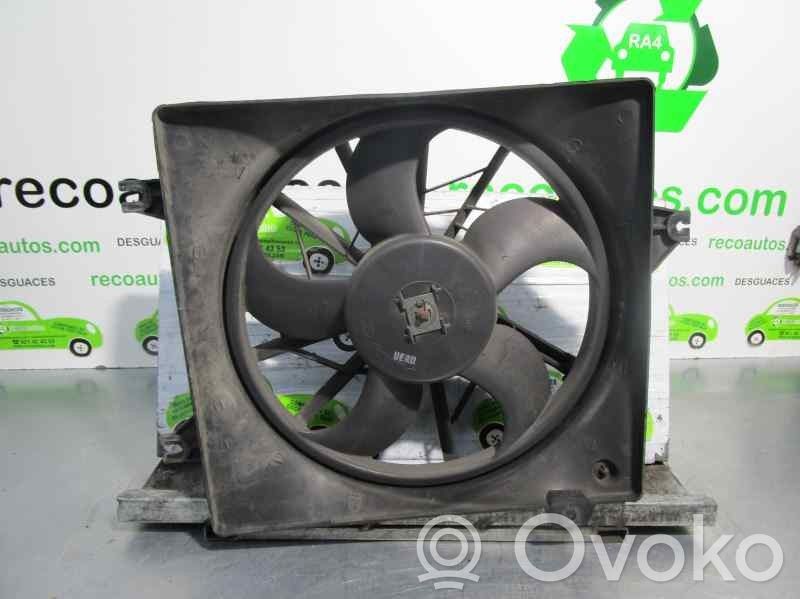 Hyundai Lantra II Ventilator electric răcire radiator 