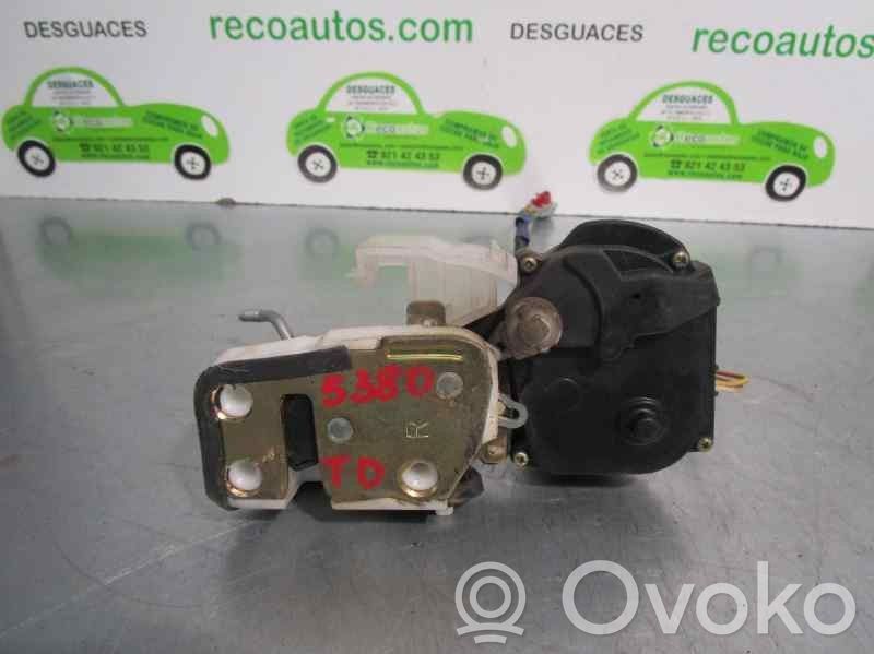 MG MGF Cerradura de puerta trasera 
