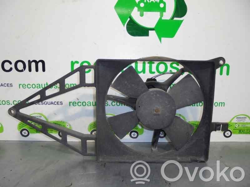 Opel Corsa B Elektrinis radiatorių ventiliatorius 