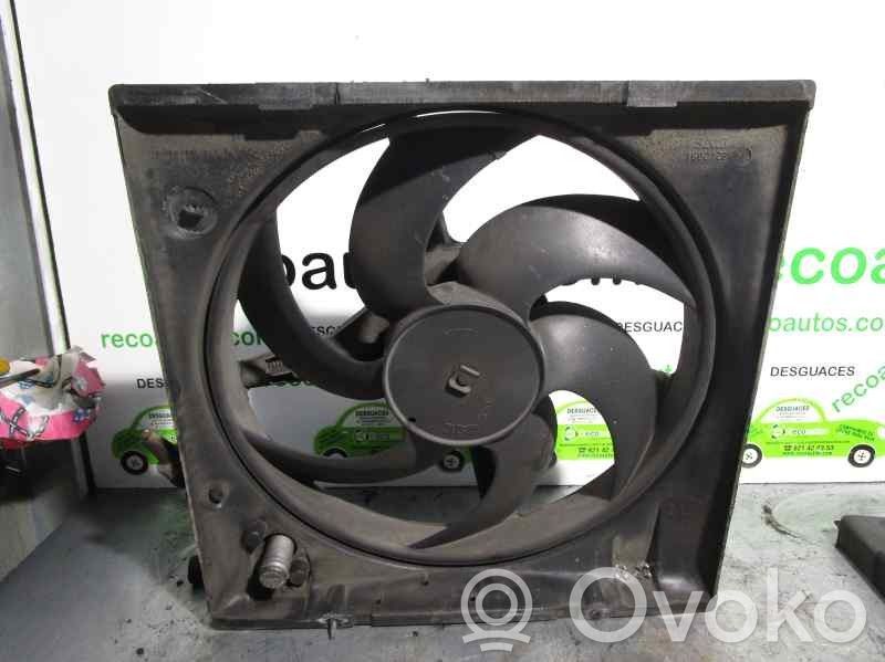 Renault 19 Elektrisks radiatoru ventilators 