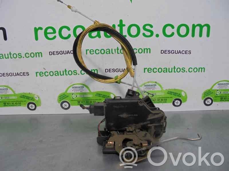 Audi A6 Allroad C5 Cerradura de puerta trasera