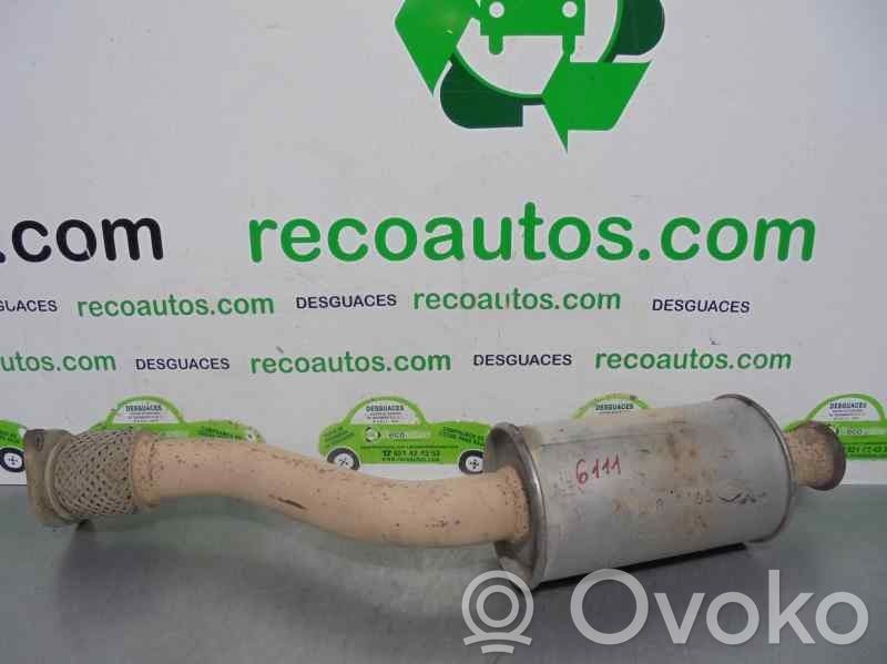 Renault Trafic II (X83) Tubo gas di scarico 