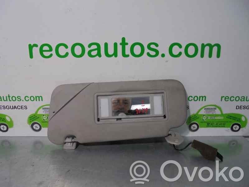 Citroen C5 Sun visor 