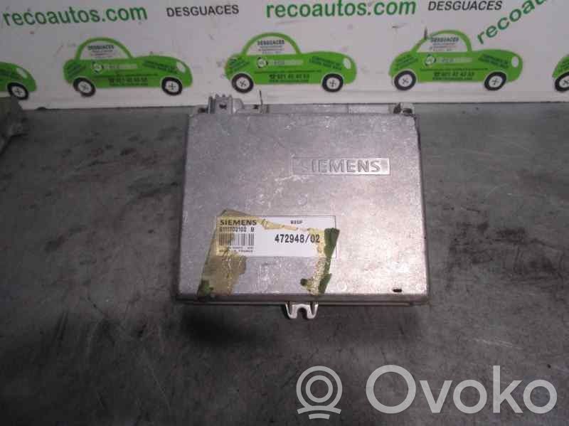 Volvo 460 Engine control unit/module 
