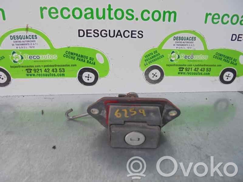 Opel Vectra A Tailgate lock latch 