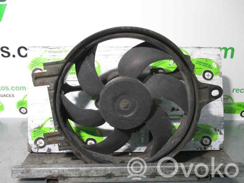 Ford Fiesta Elektrisks radiatoru ventilators 
