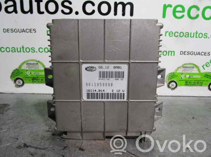 Citroen ZX Engine control unit/module 